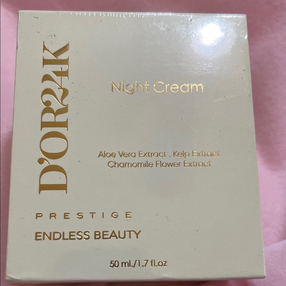 Night Cream - Gold